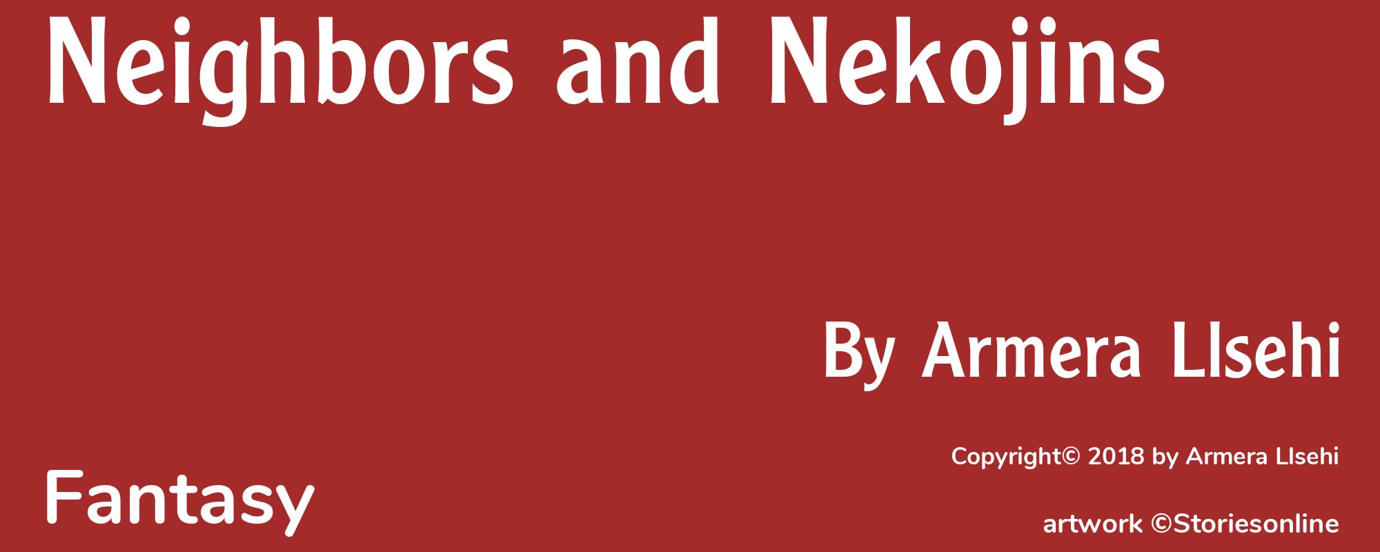 Neighbors and Nekojins - Cover