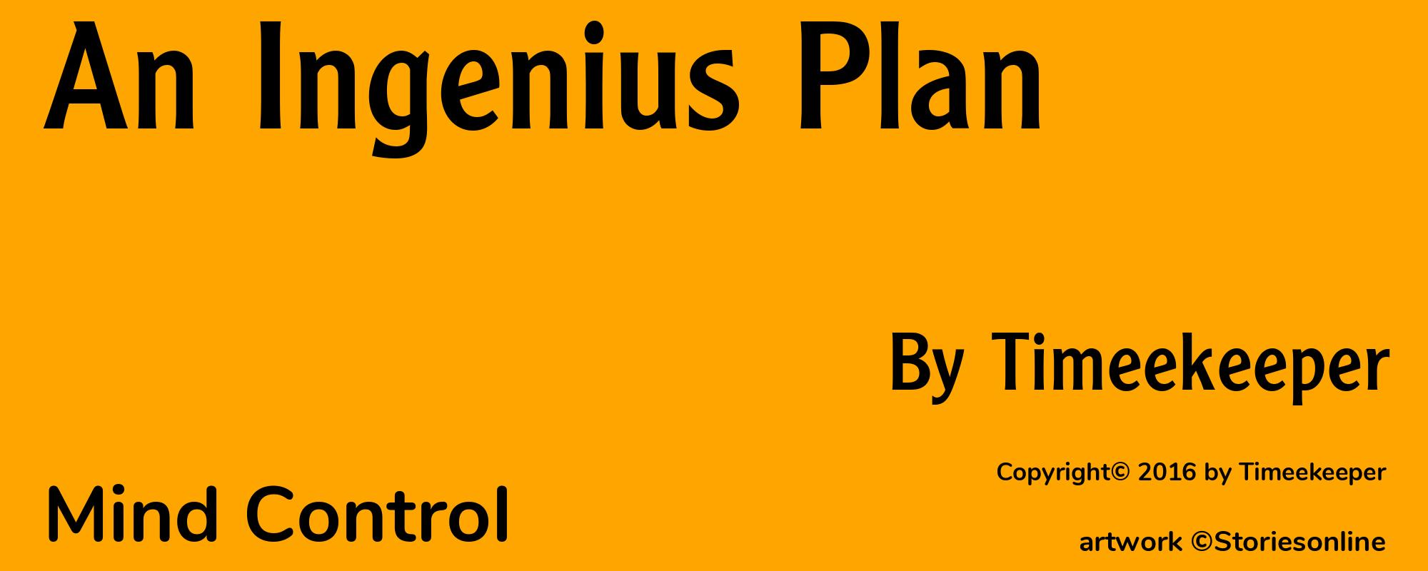 An Ingenius Plan - Cover