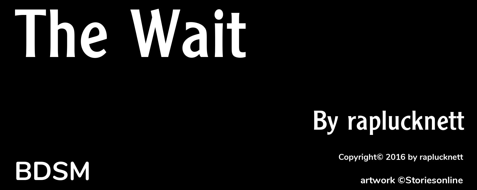 The Wait - Cover
