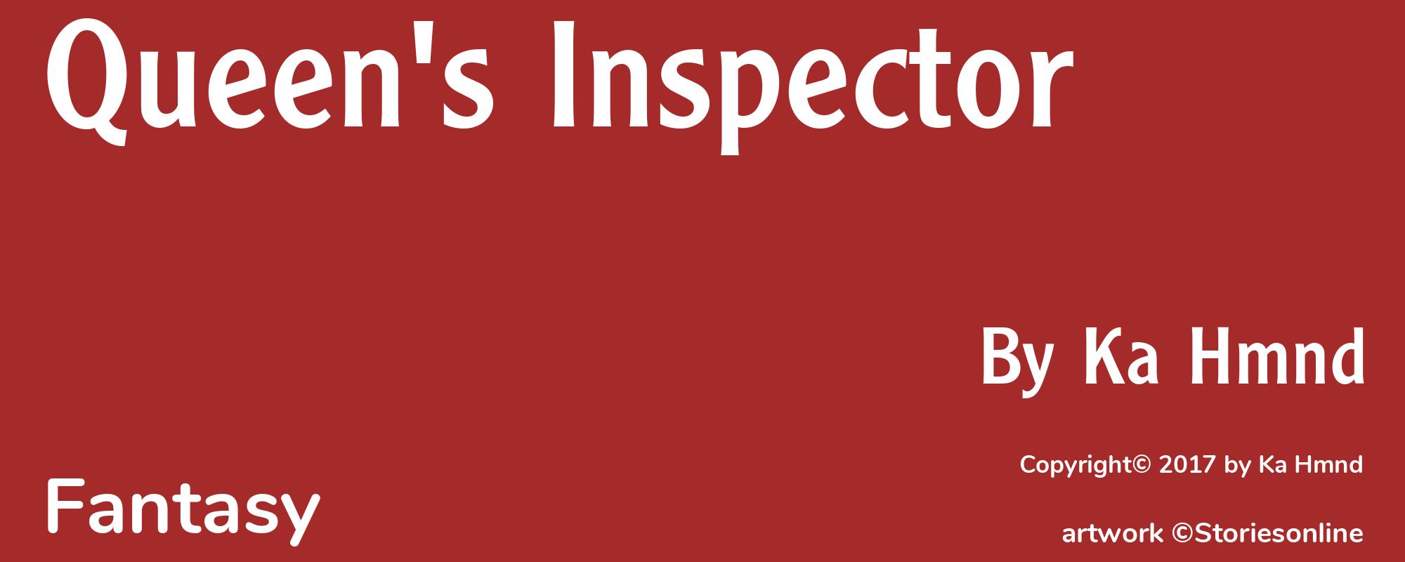 Queen's Inspector - Cover