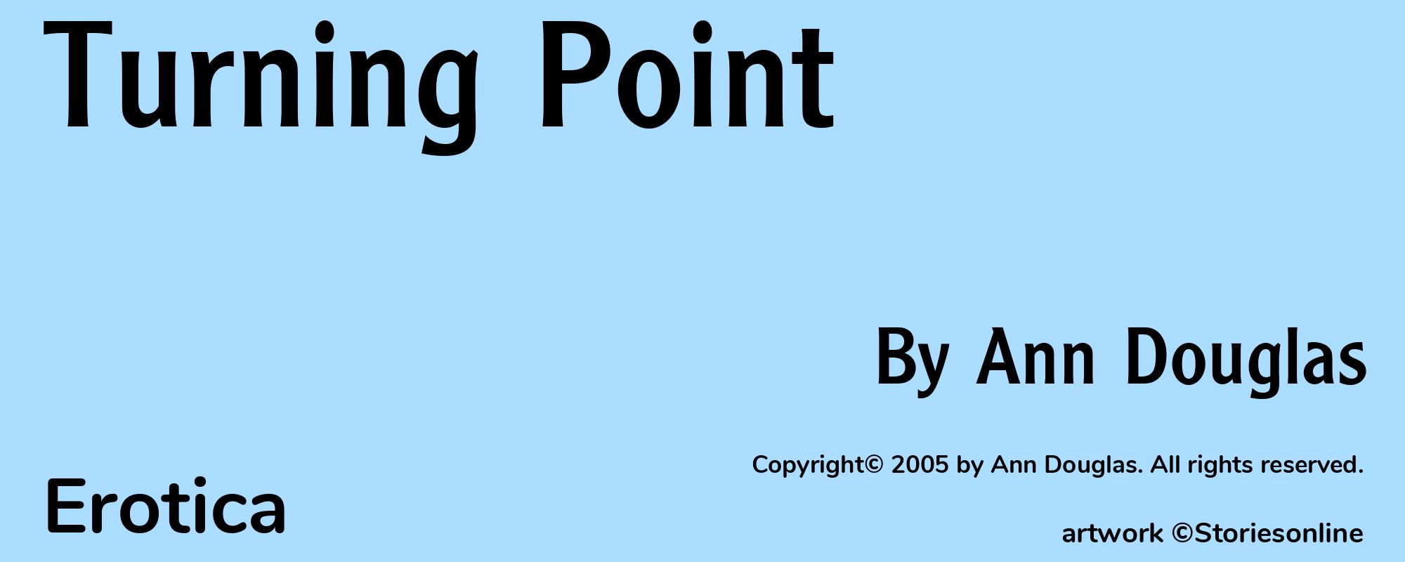 Turning Point - Cover