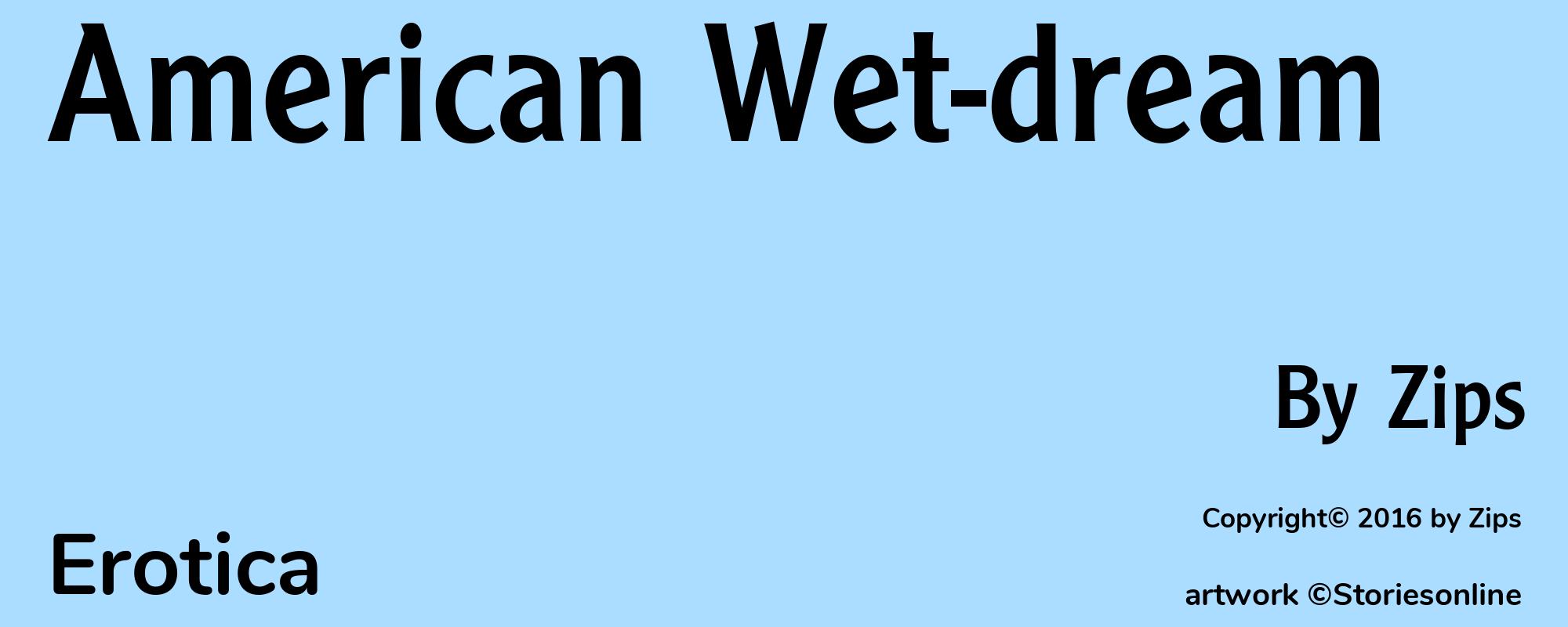 American Wet-dream - Cover