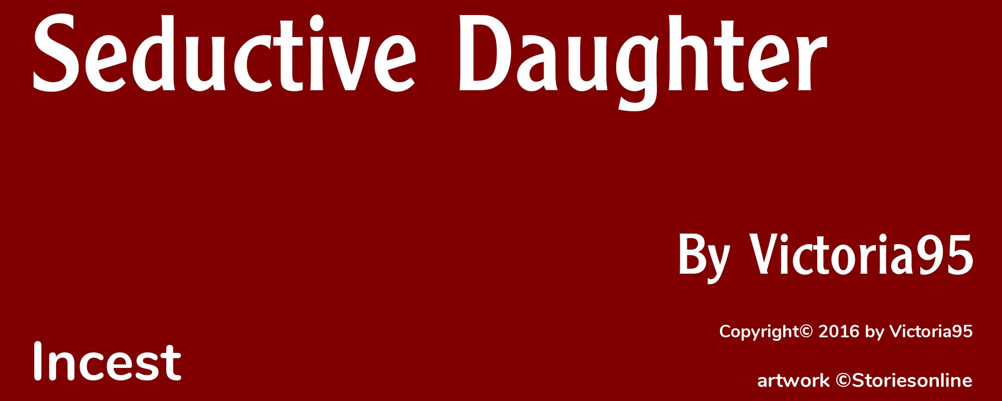 Seductive Daughter - Cover
