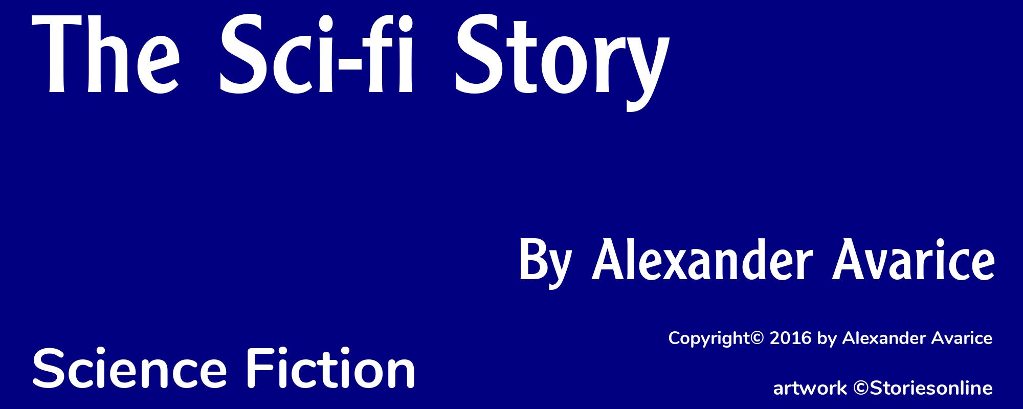 The Sci-fi Story - Cover
