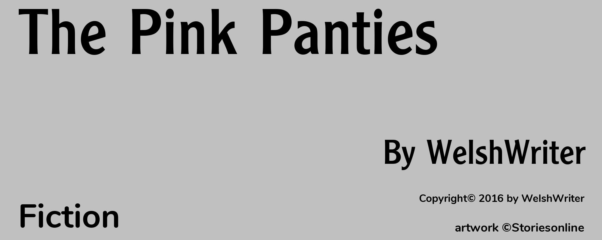 The Pink Panties - Cover