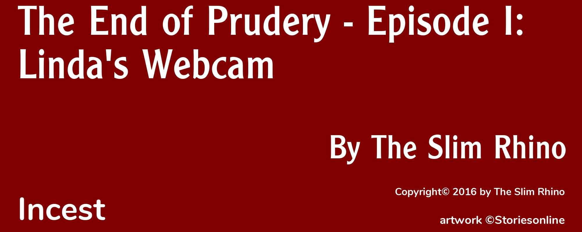 The End of Prudery - Episode I: Linda's Webcam - Cover