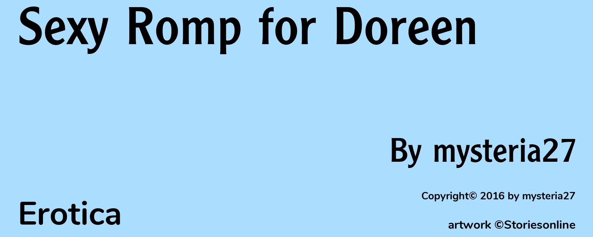 Sexy Romp for Doreen - Cover