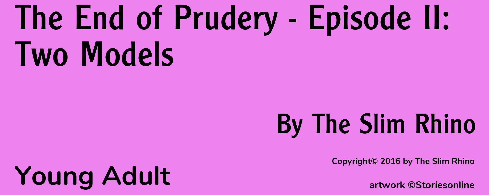 The End of Prudery - Episode II: Two Models - Cover