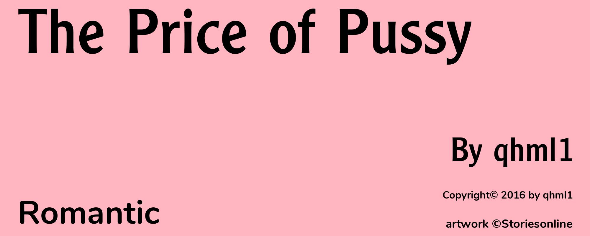 The Price of Pussy - Cover