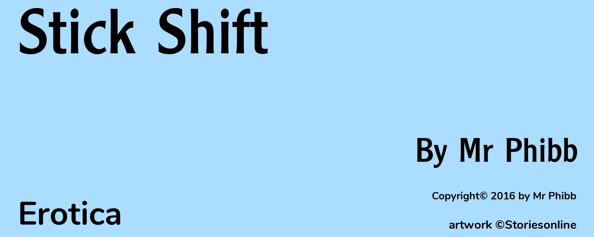 Stick Shift - Cover
