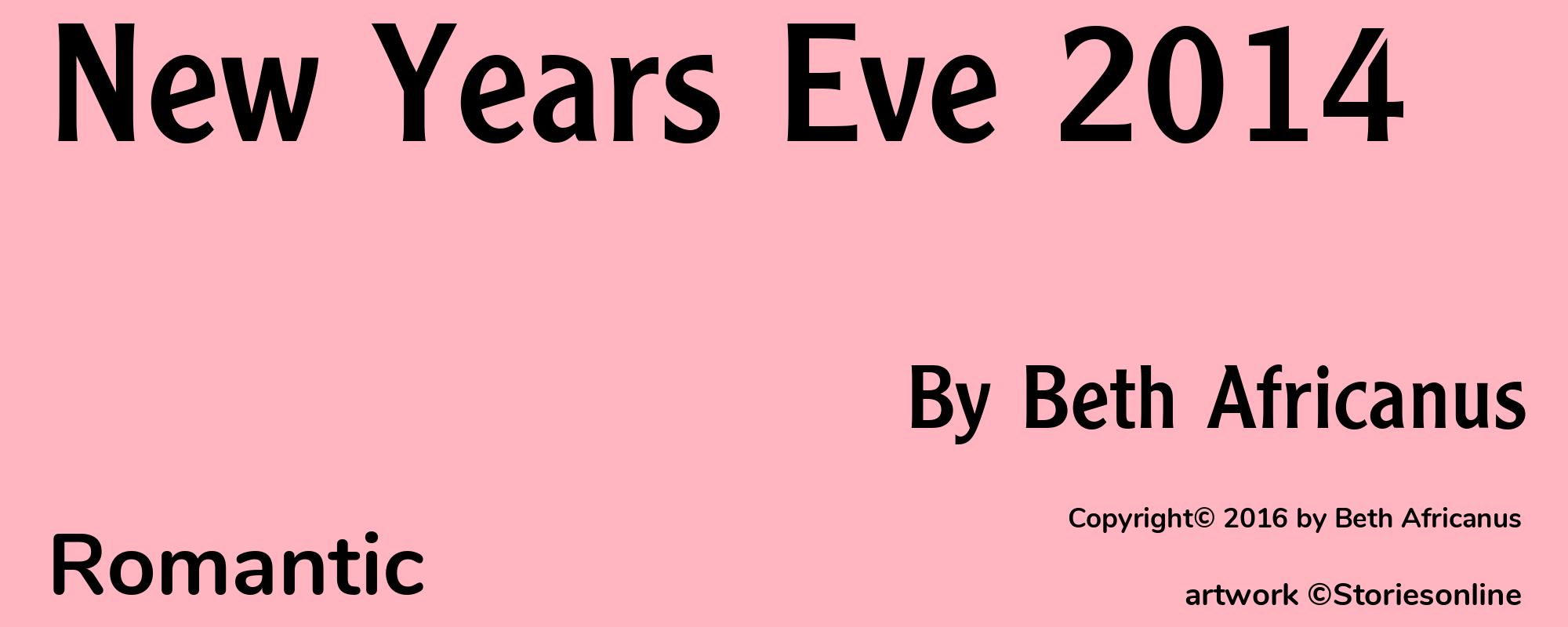 New Years Eve 2014 - Cover