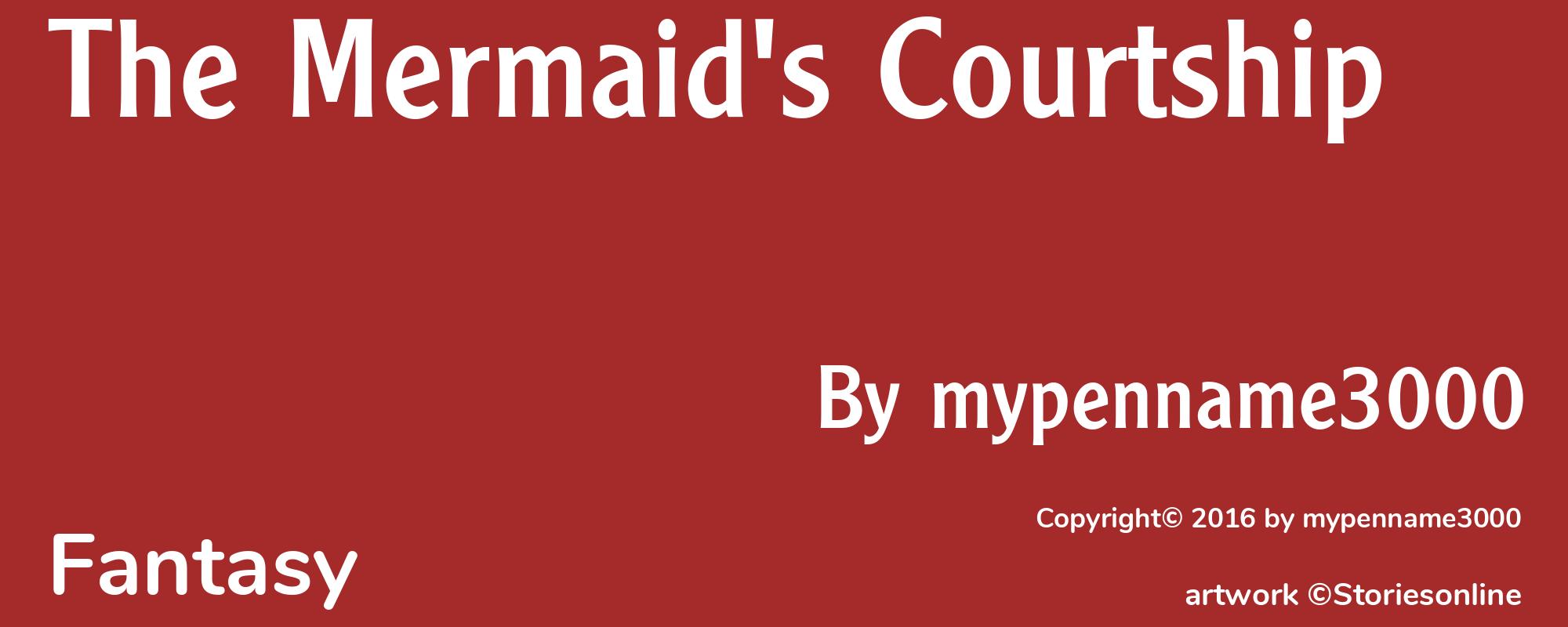 The Mermaid's Courtship - Cover