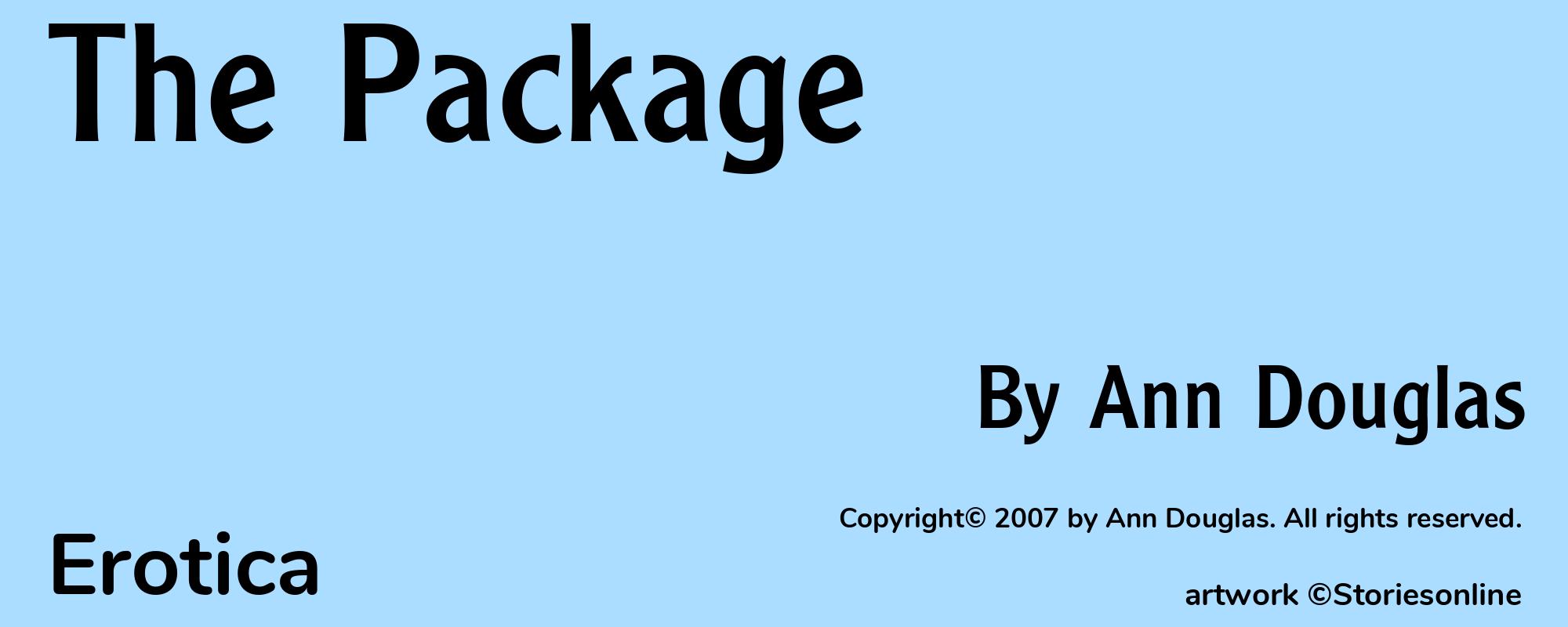 The Package - Cover