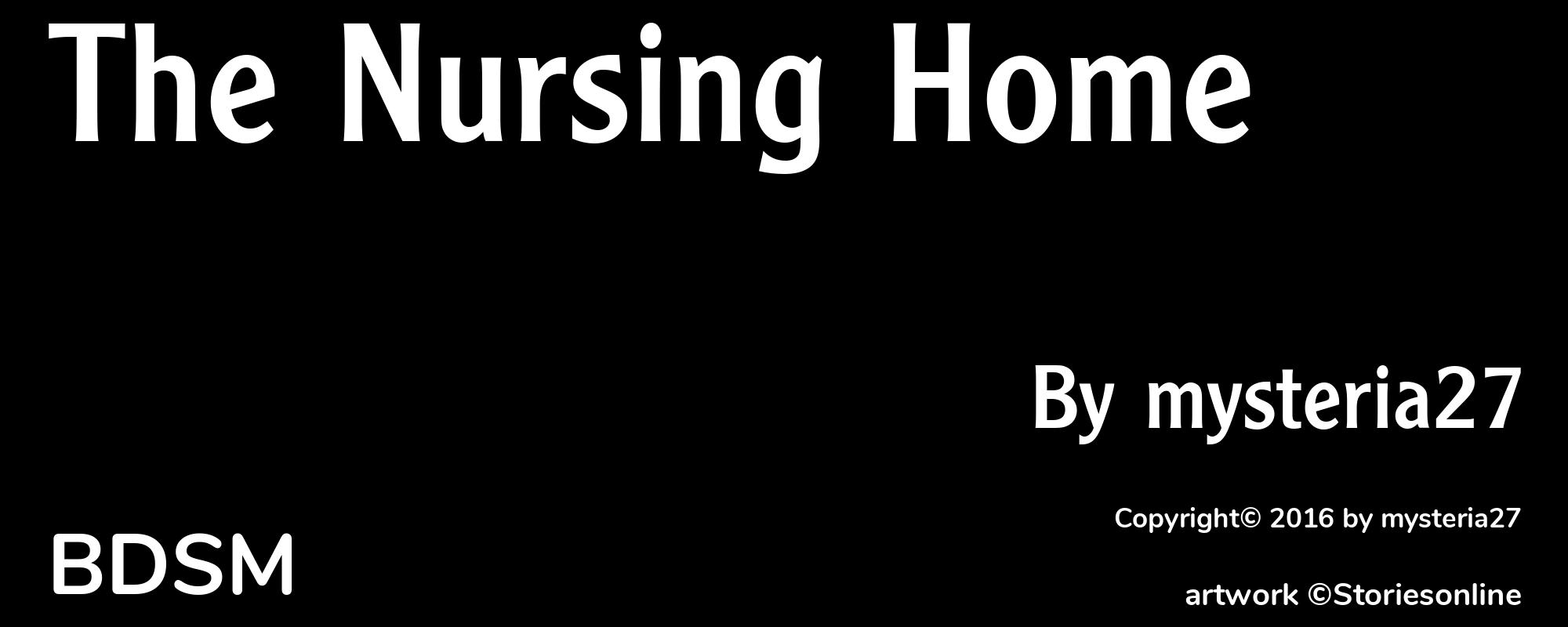 The Nursing Home - Cover