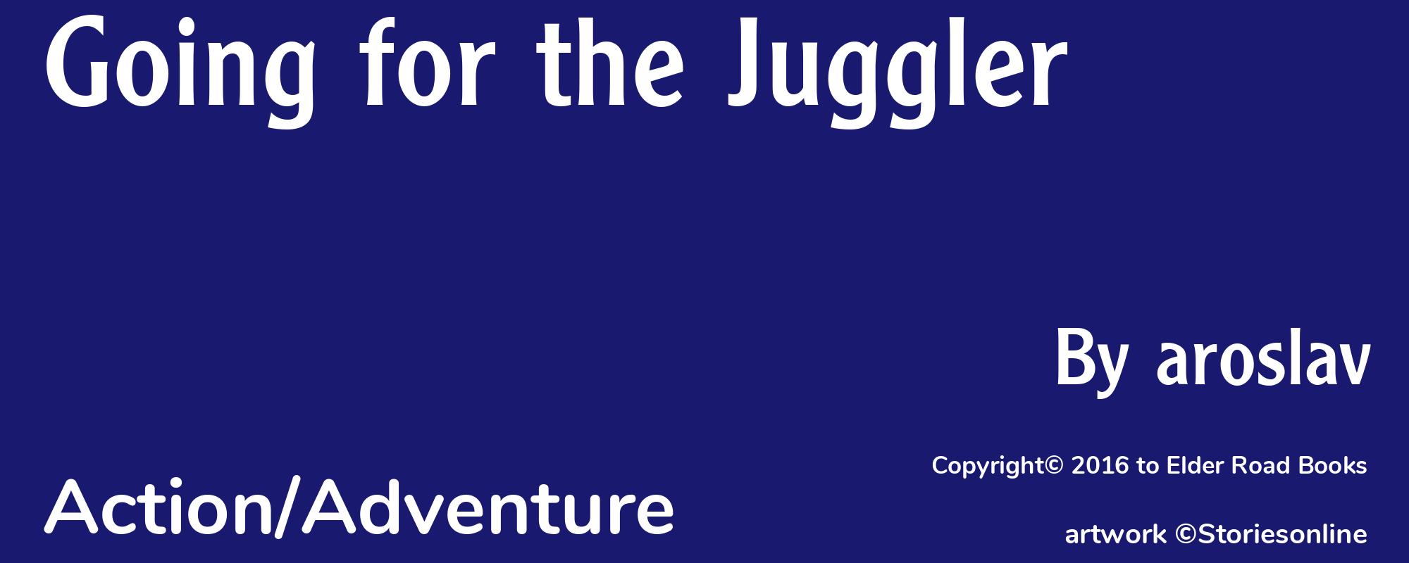 Going for the Juggler - Cover