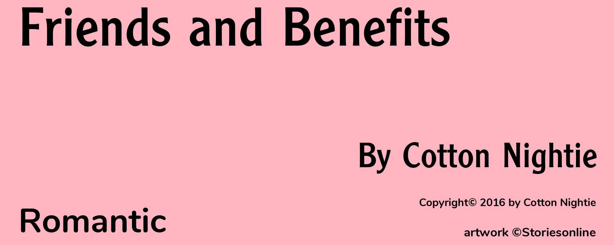 Friends and Benefits - Cover