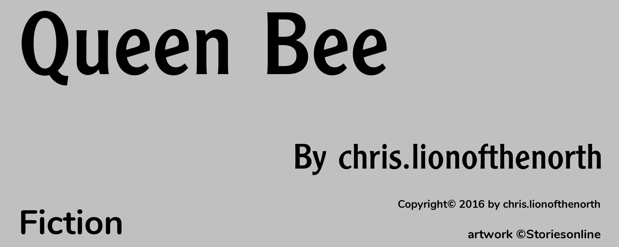 Queen Bee - Cover