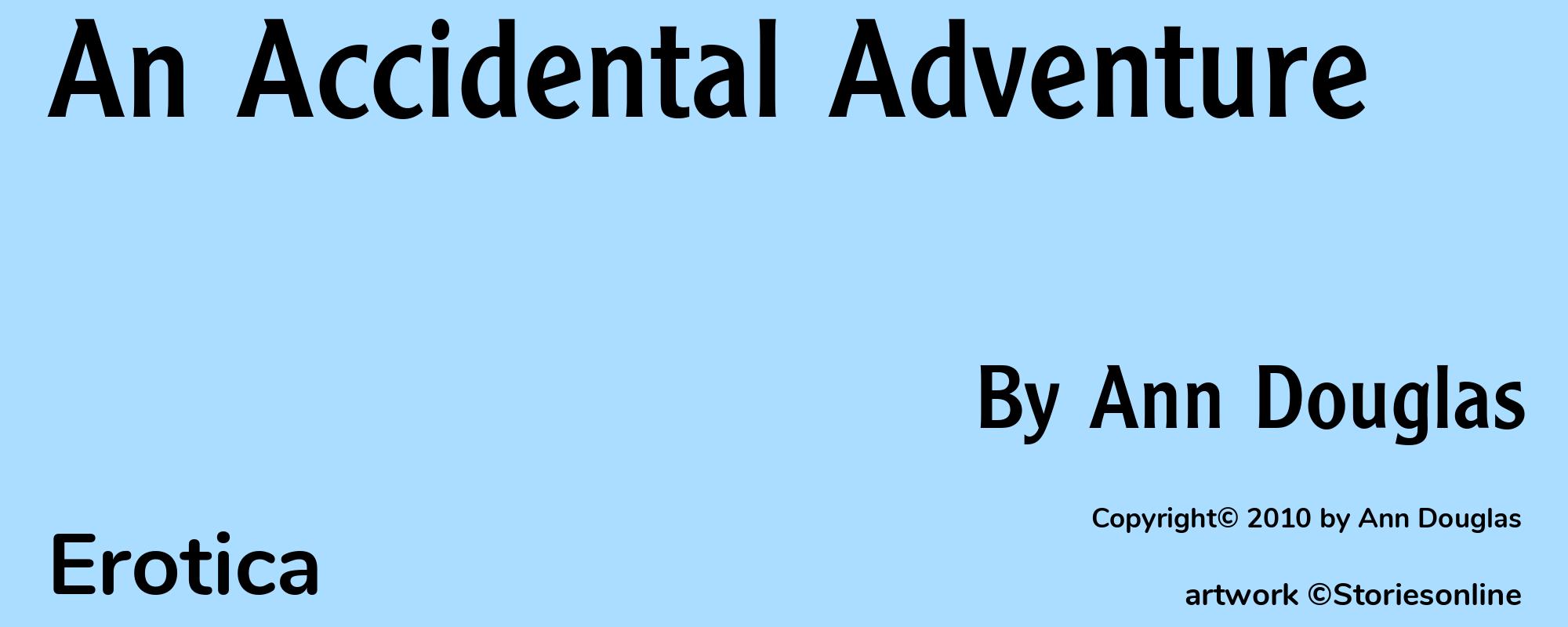 An Accidental Adventure - Cover