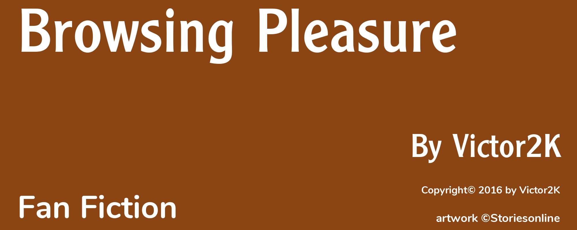 Browsing Pleasure - Cover