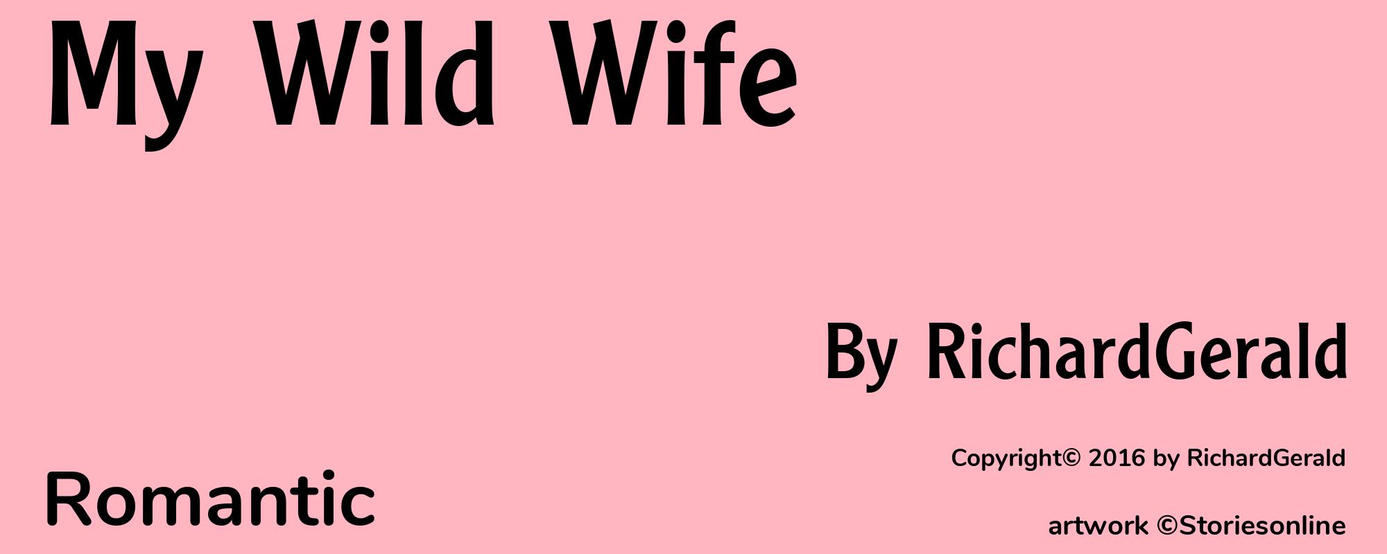 My Wild Wife - Cover
