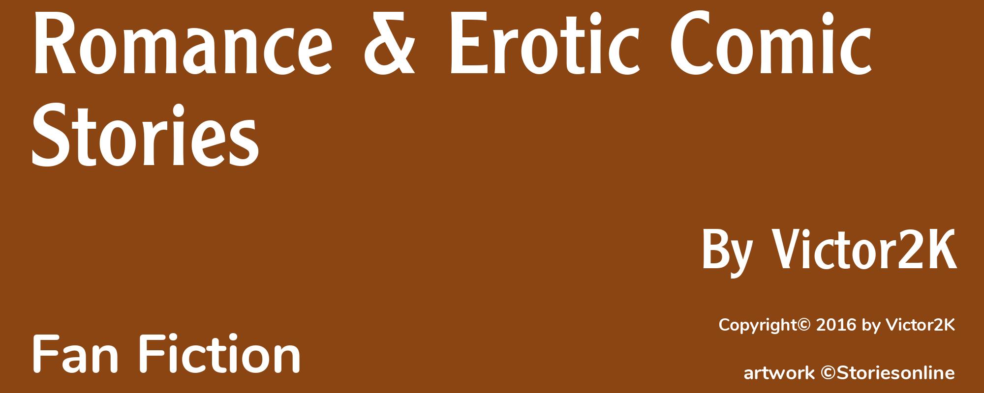 Romance & Erotic Comic Stories - Cover