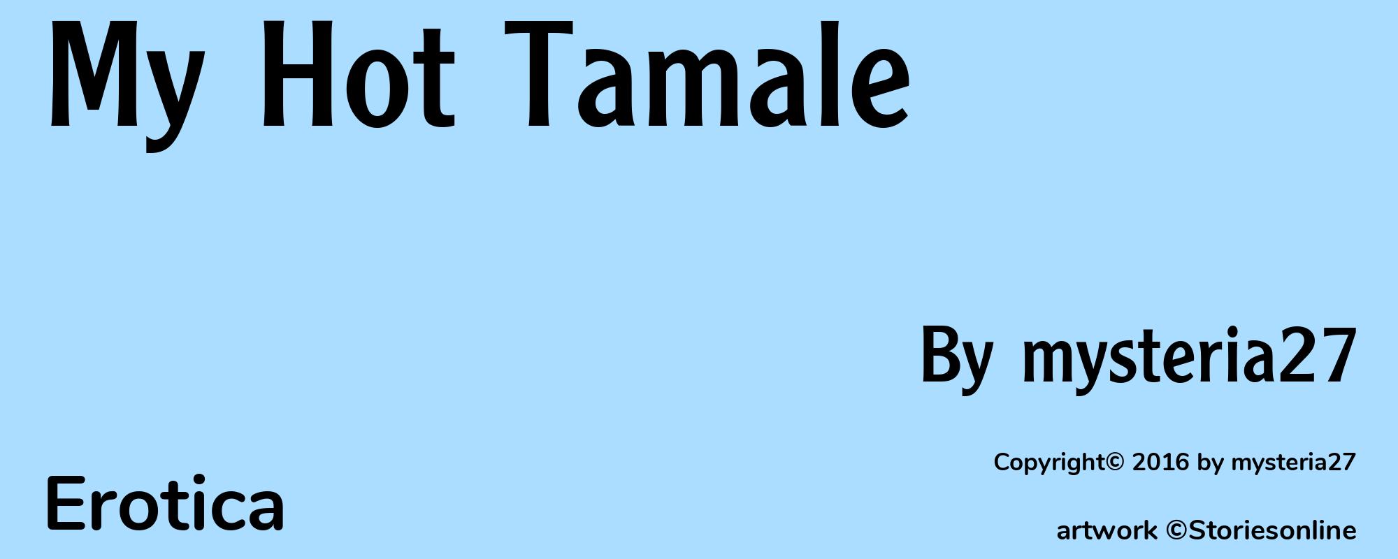 My Hot Tamale - Cover