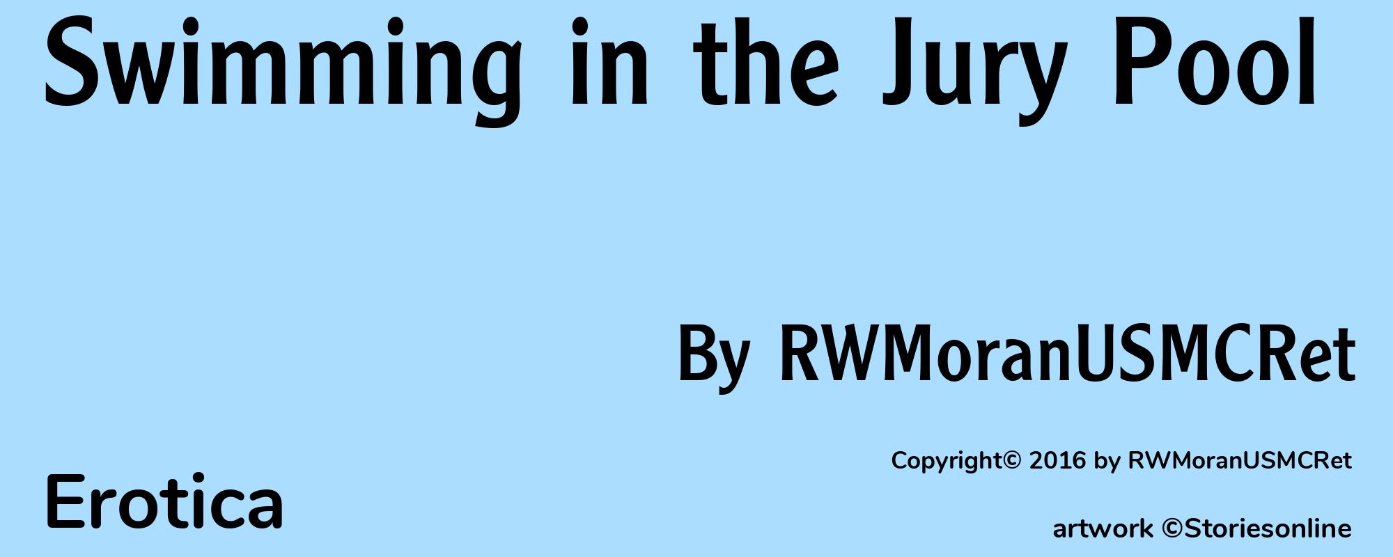 Swimming in the Jury Pool - Cover