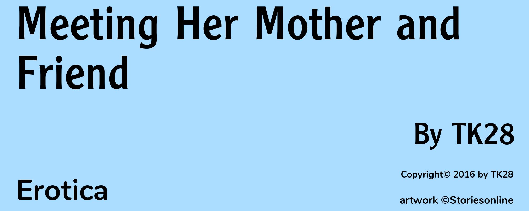 Meeting Her Mother and Friend - Cover