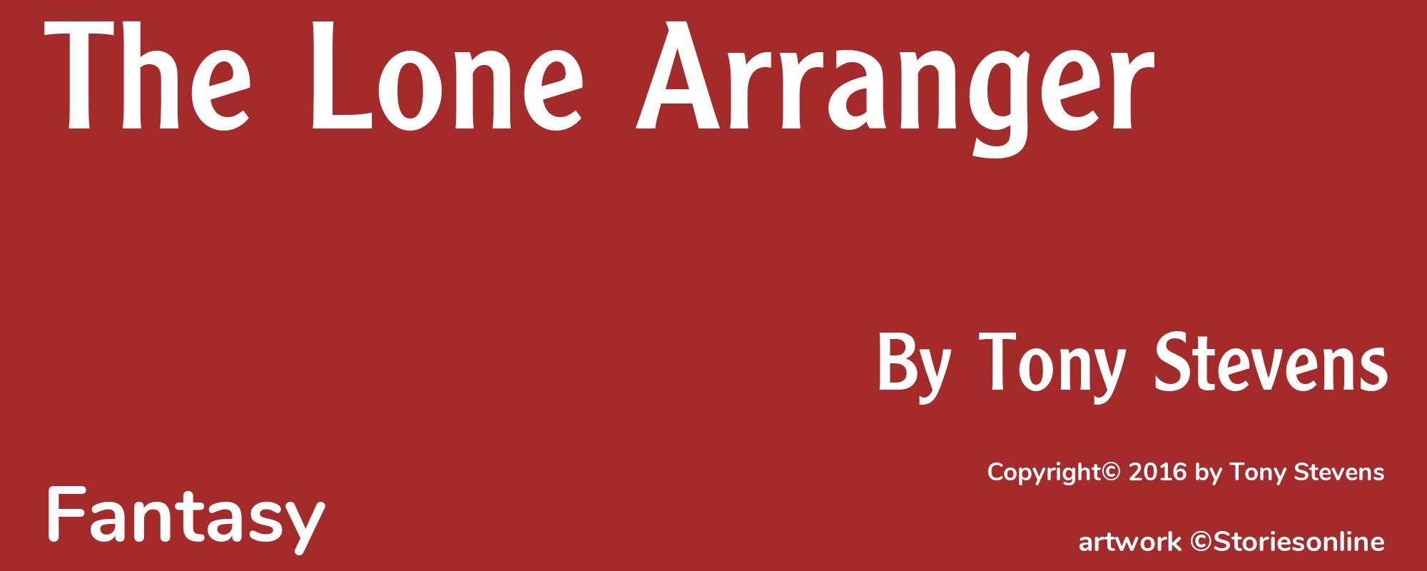 The Lone Arranger - Cover