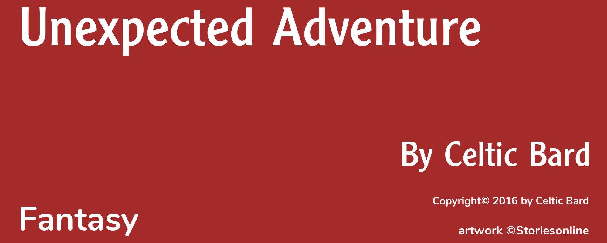Unexpected Adventure - Cover