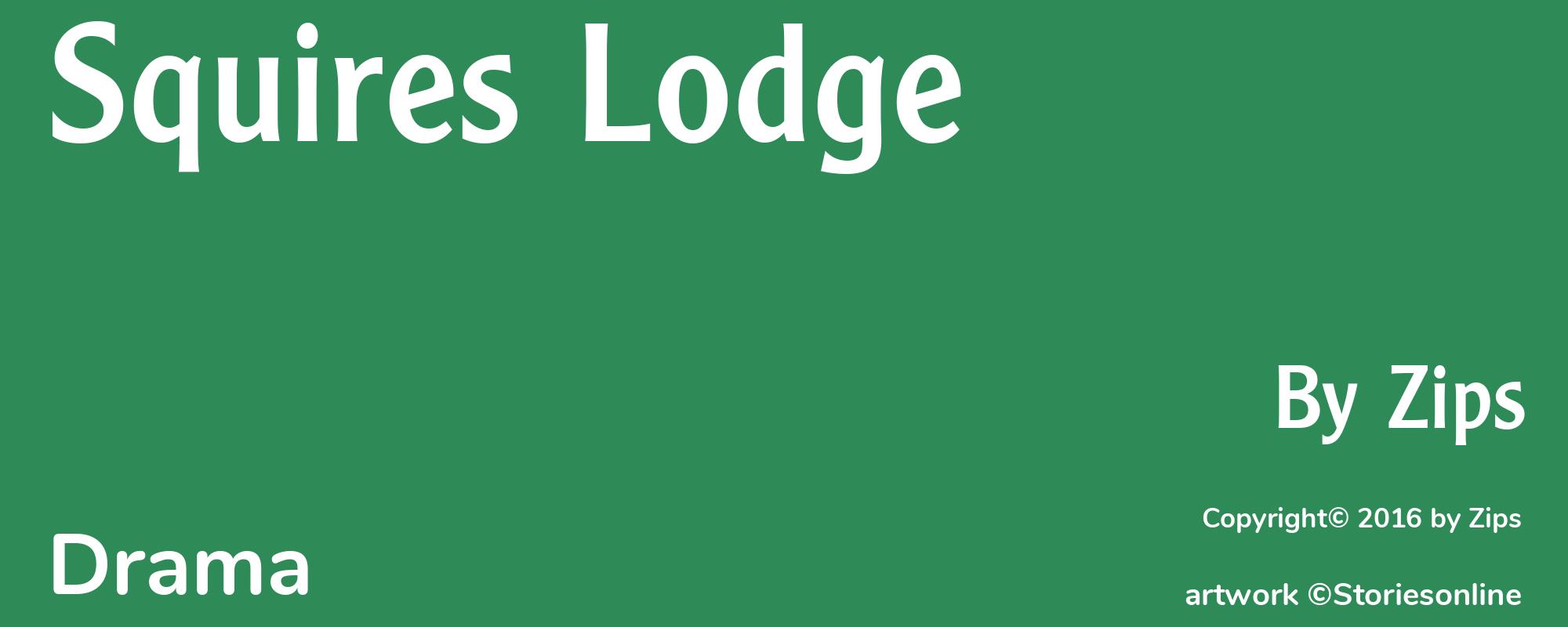 Squires Lodge - Cover