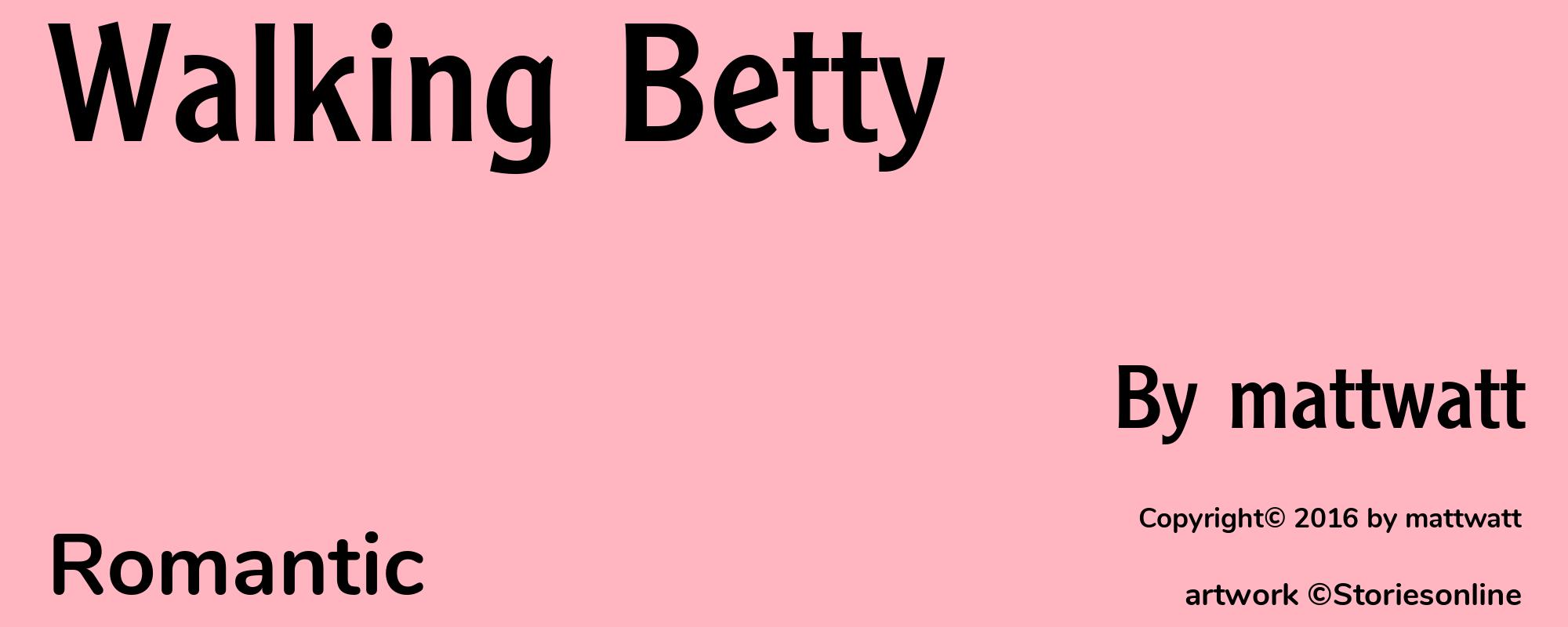 Walking Betty - Cover