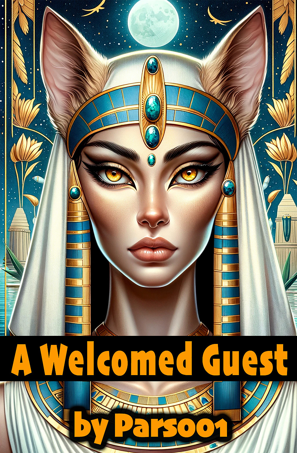 A Welcomed Guest - Cover