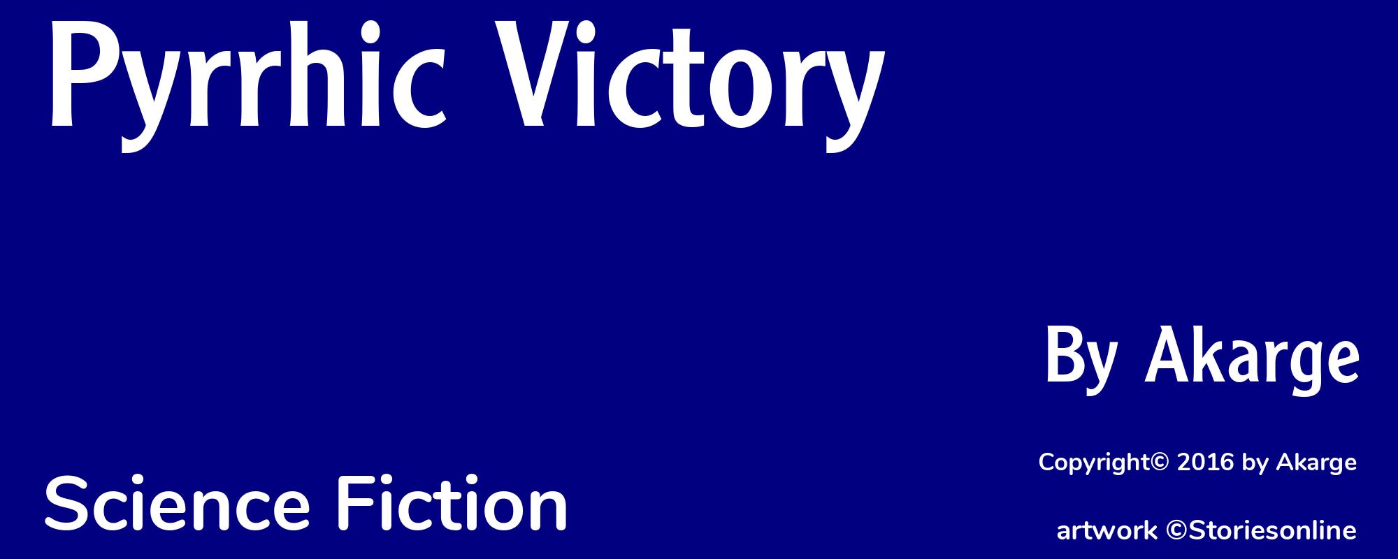 Pyrrhic Victory - Cover