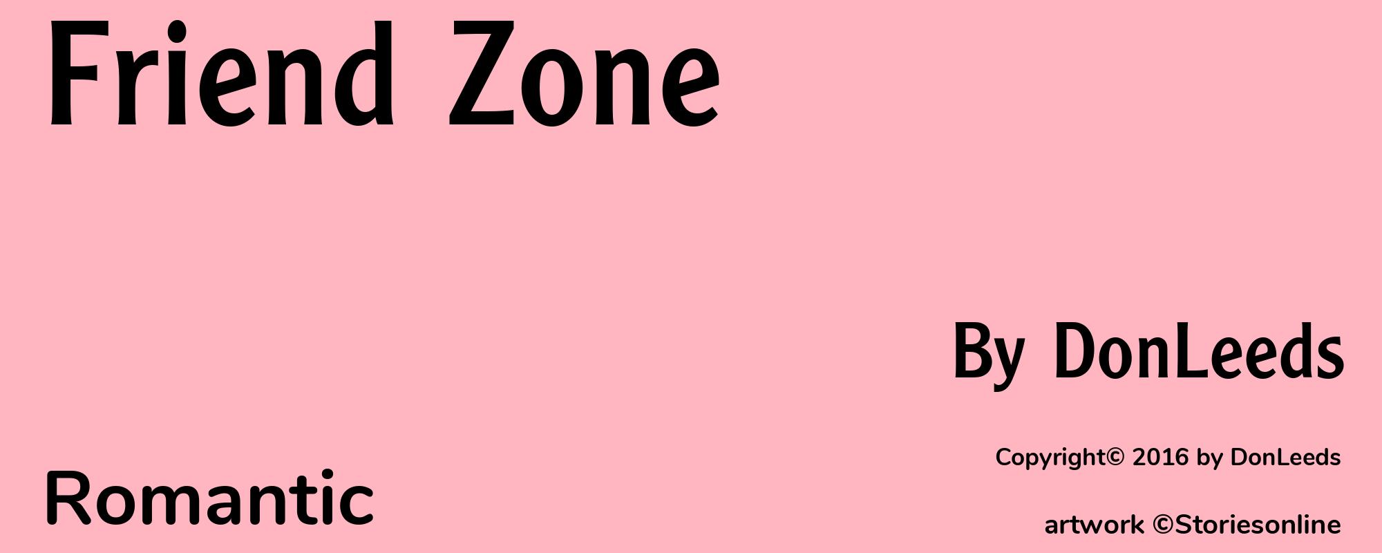 Friend Zone - Cover