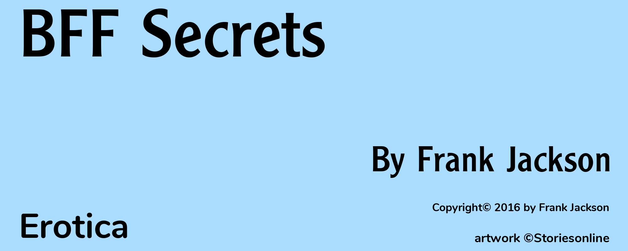 BFF Secrets - Cover