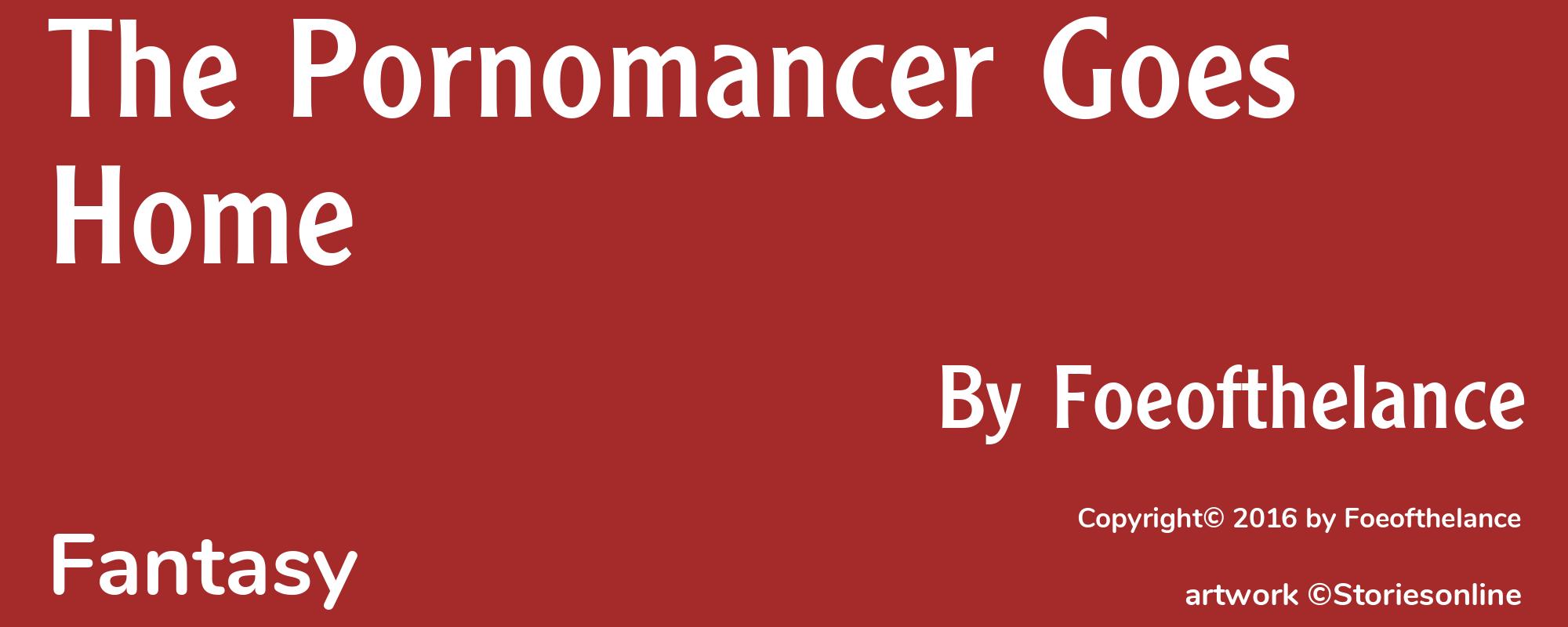 The Pornomancer Goes Home - Cover
