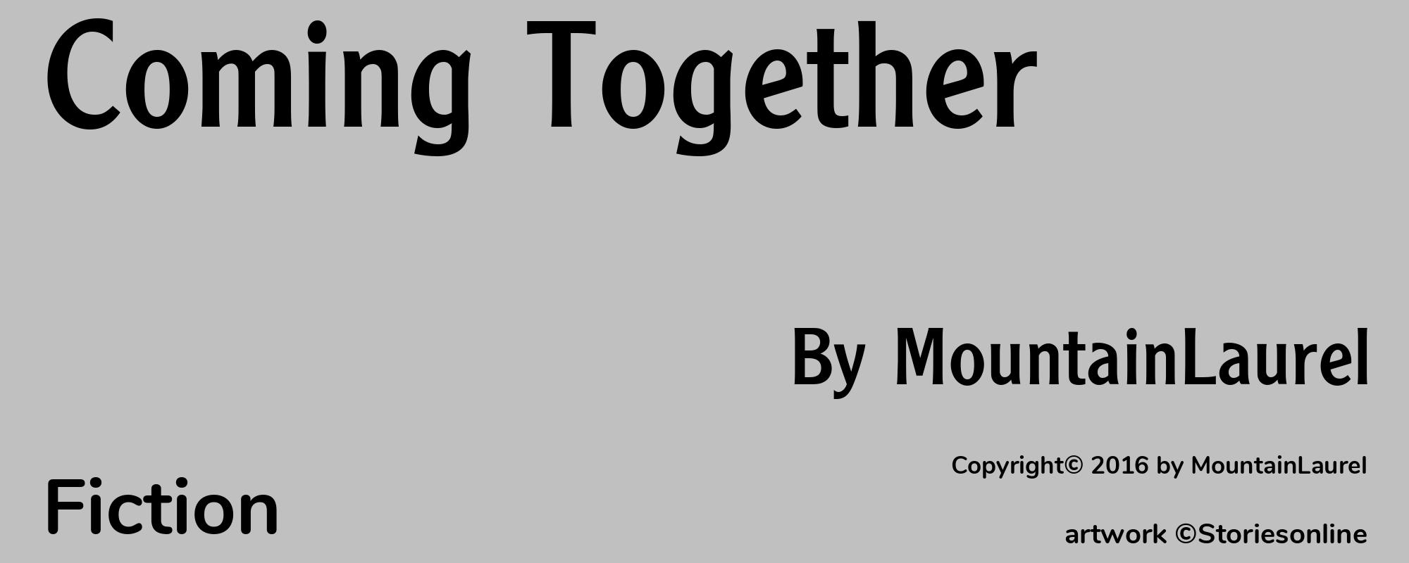 Coming Together - Cover
