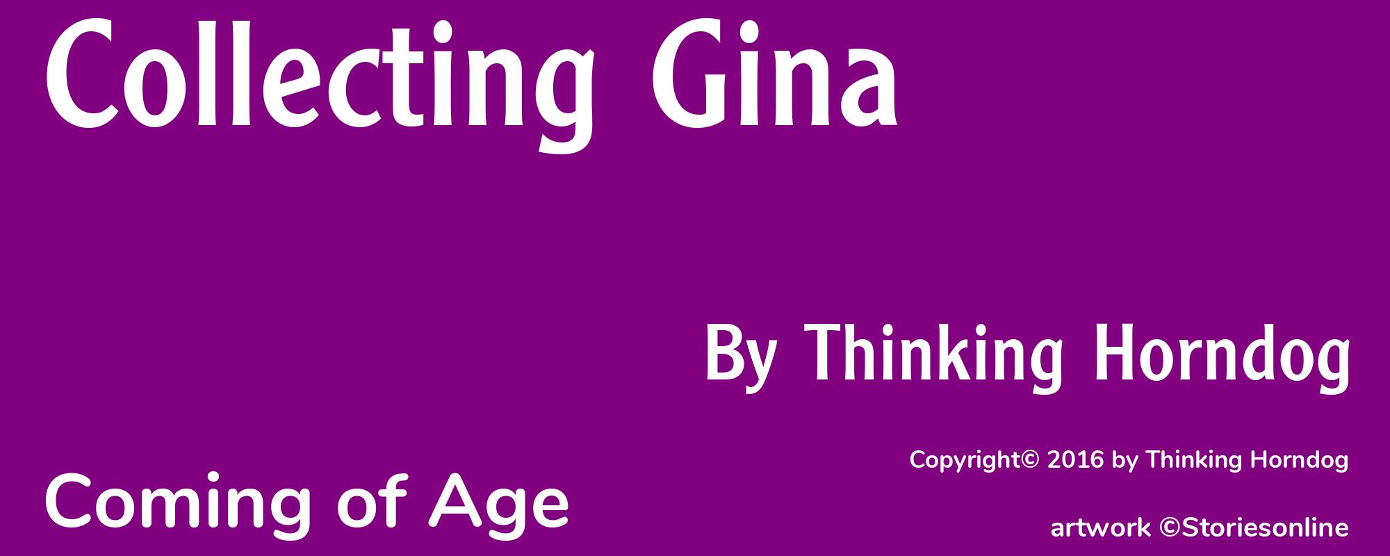 Collecting Gina - Cover