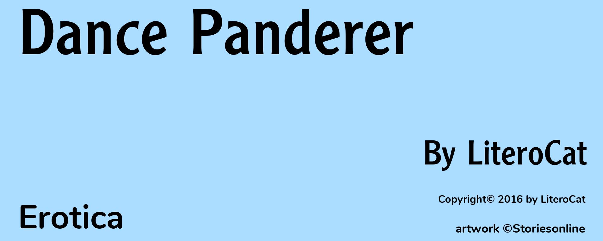 Dance Panderer - Cover