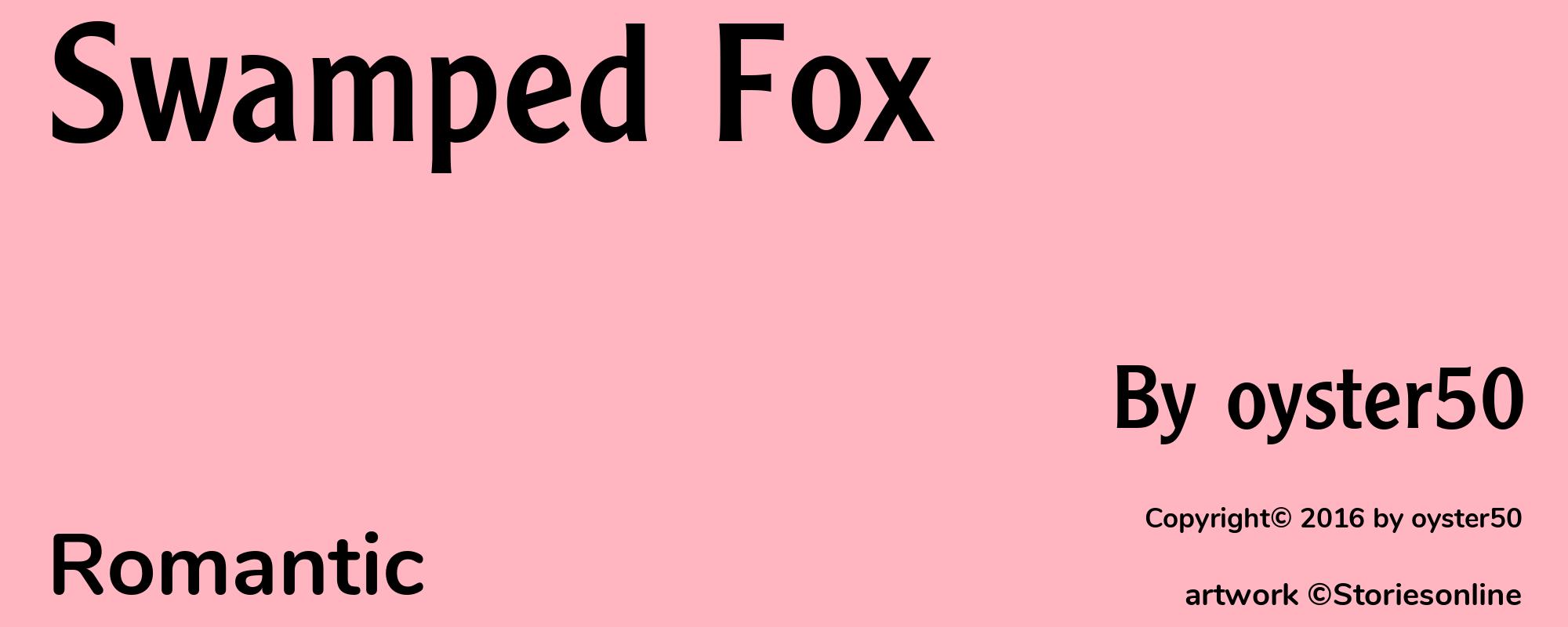 Swamped Fox - Cover
