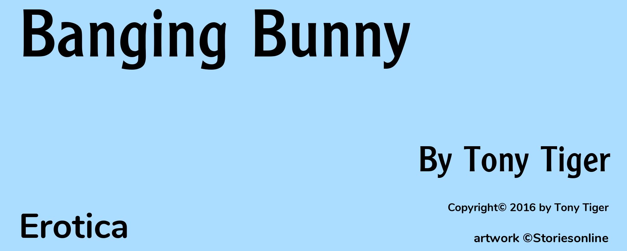 Banging Bunny - Cover