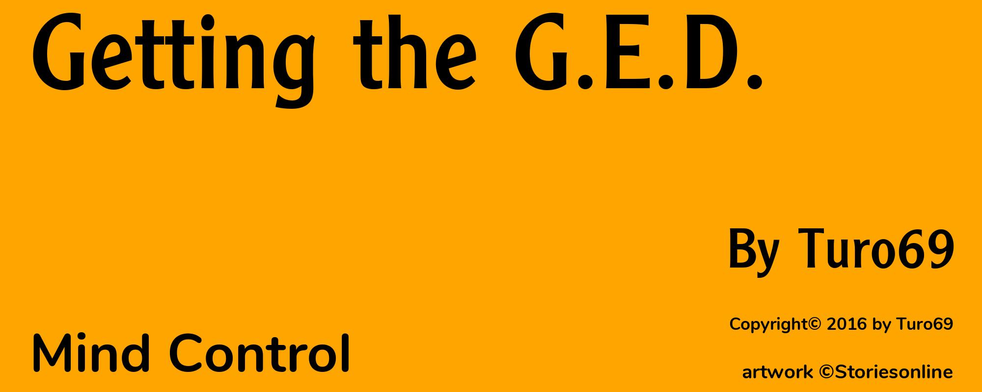 Getting the G.E.D. - Cover