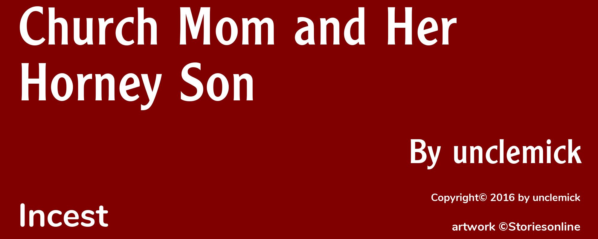 Church Mom and Her Horney Son - Cover