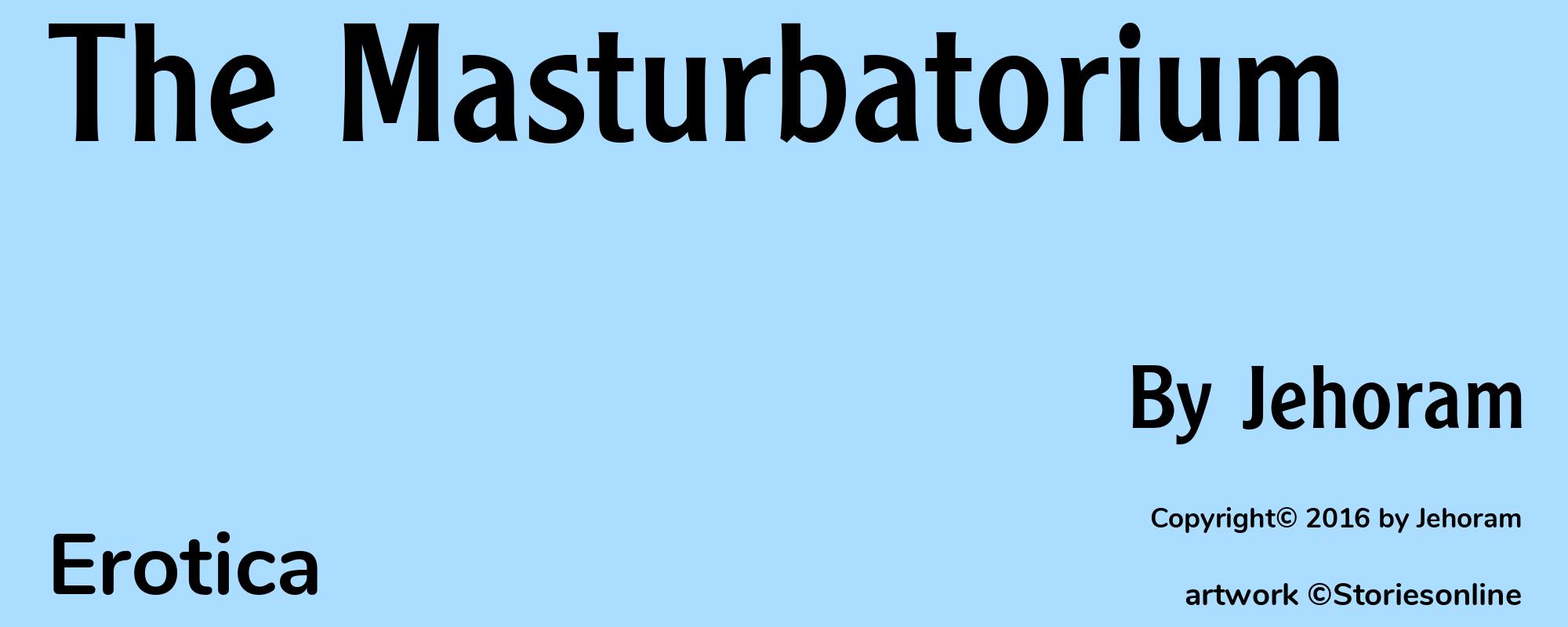 The Masturbatorium - Cover