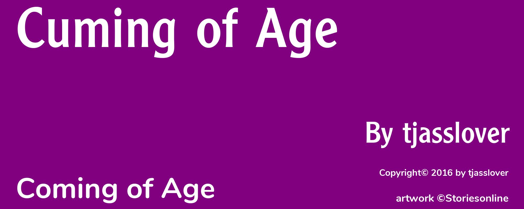 Cuming of Age - Cover
