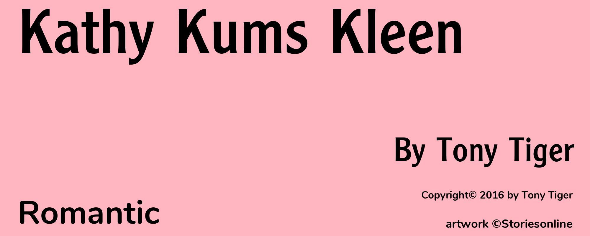 Kathy Kums Kleen - Cover