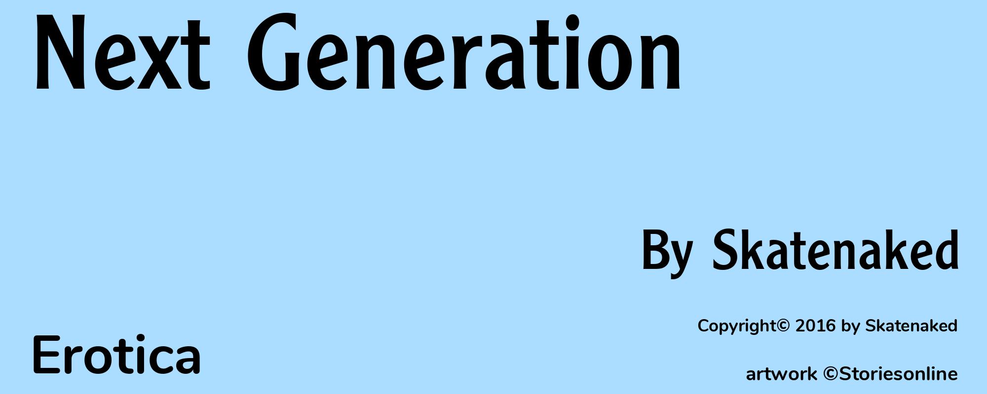 Next Generation - Cover