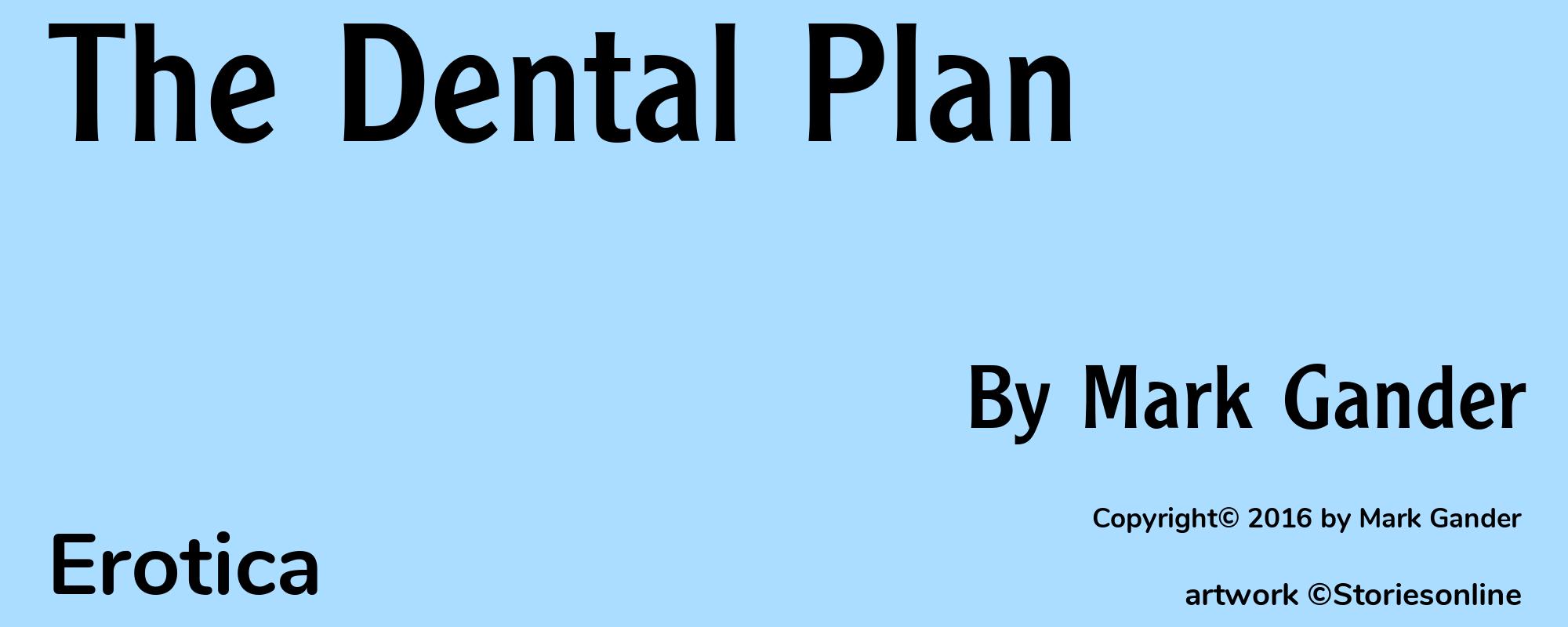 The Dental Plan - Cover