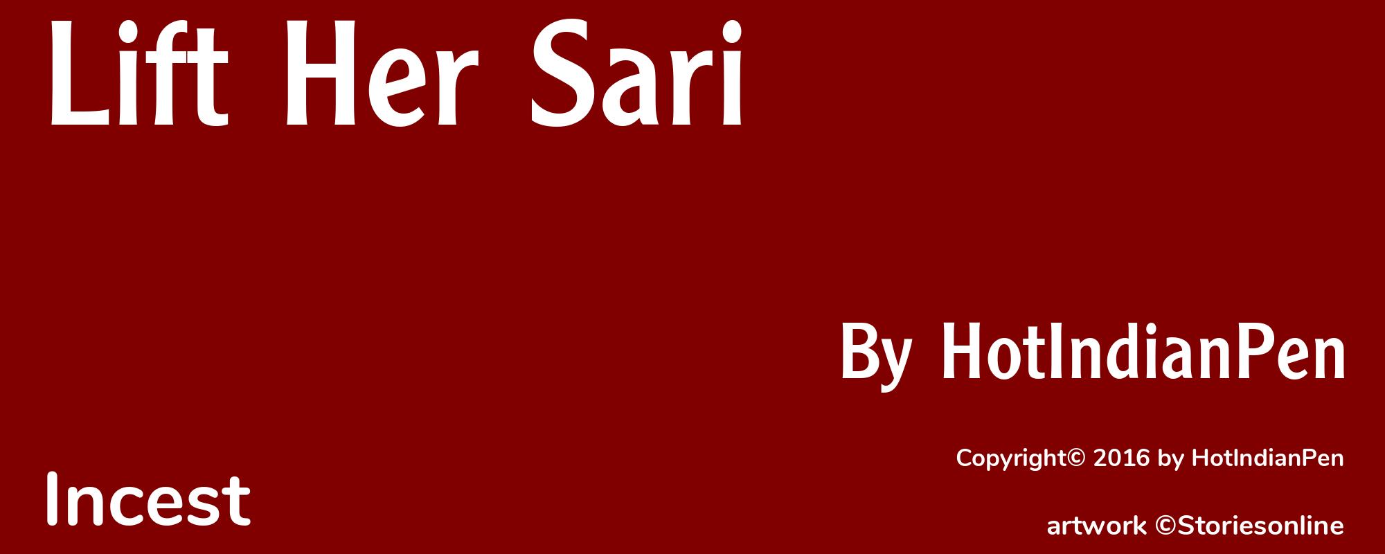 Lift Her Sari - Cover
